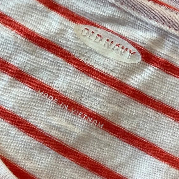 Striped Old Navy T-Shirt - Picture 4 of 6
